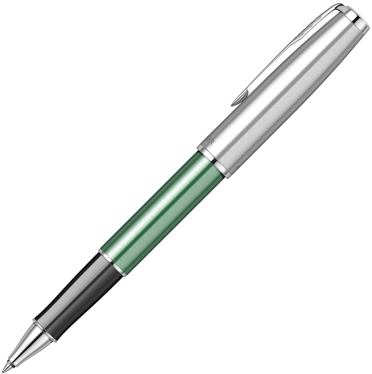  Ручка-роллер Parker Sonnet Essential SB T545, Green CT, фото 2