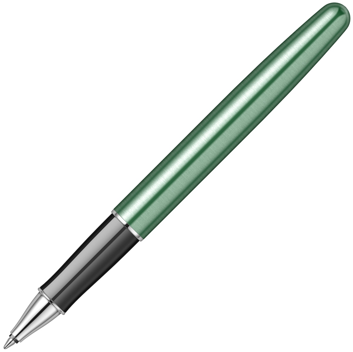  Ручка-роллер Parker Sonnet Essential SB T545, Green CT, фото 7