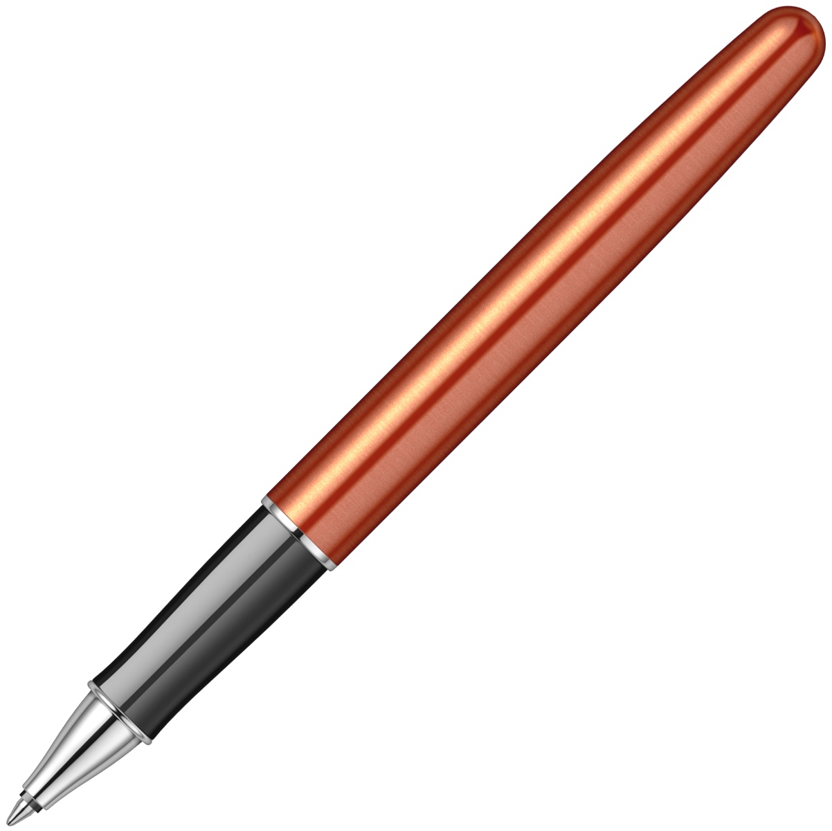  Ручка-роллер Parker Sonnet Essential SB T545, Orange CT, фото 7