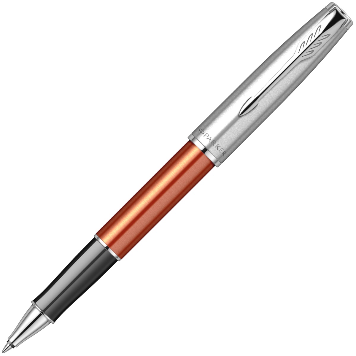  Ручка-роллер Parker Sonnet Essential SB T545, Orange CT