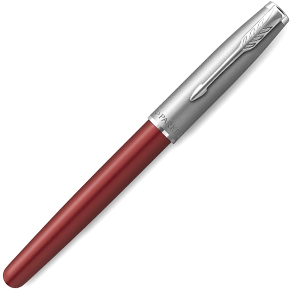  Ручка-роллер Parker Sonnet T546, Red CT, фото 3