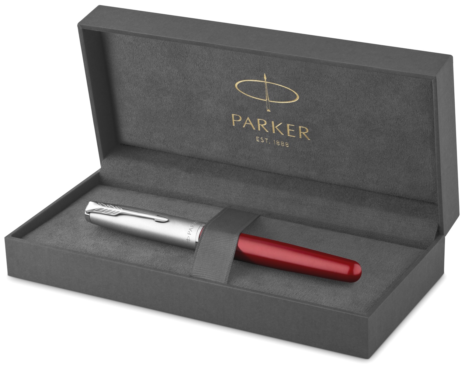 Ручка-роллер Parker Sonnet T546, Red CT, фото 5