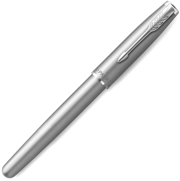  Ручка-роллер Parker Sonnet T546, Stainless Steel CT, фото 3