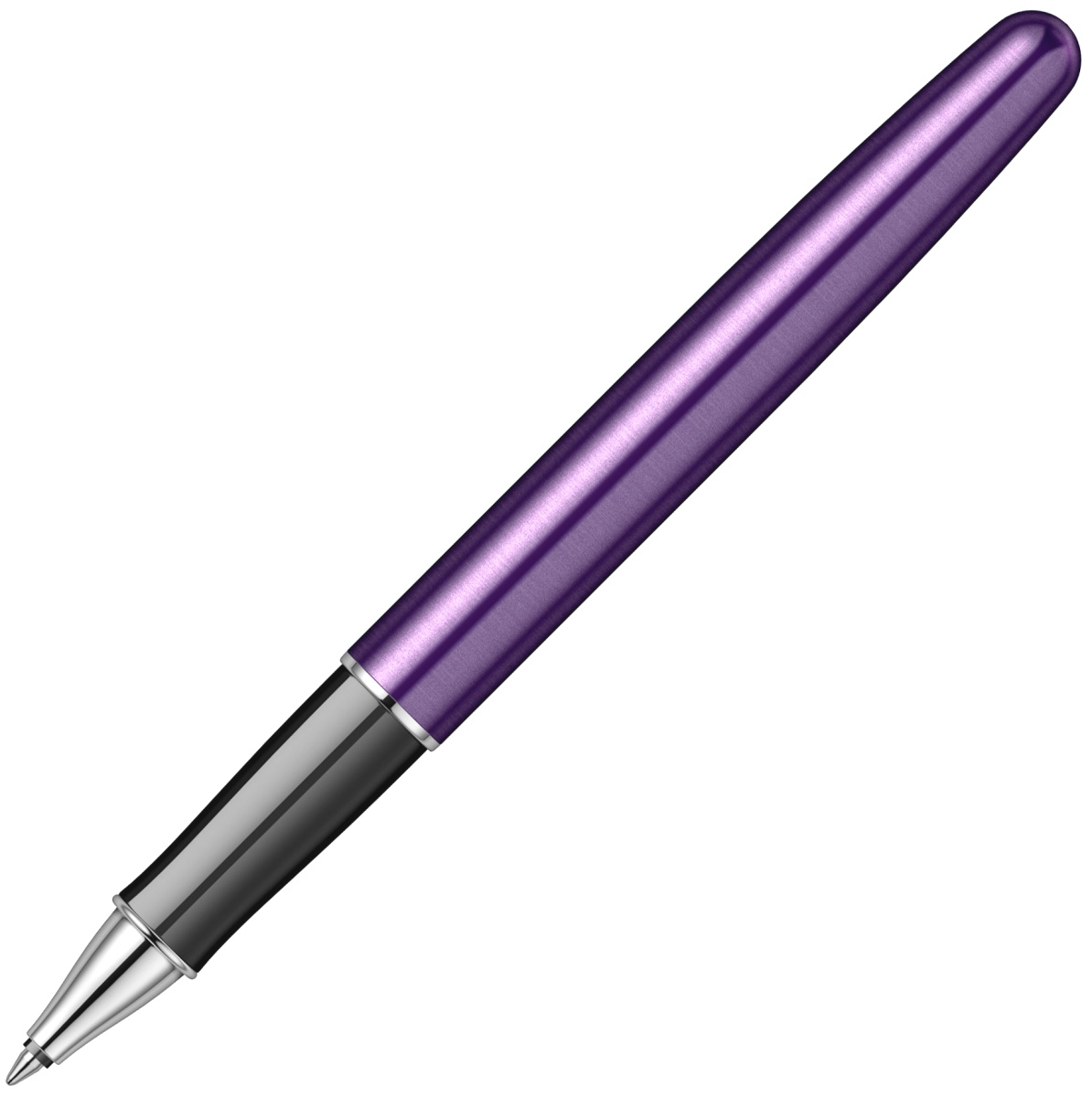  Ручка-роллер Parker Sonnet Essential SB T545, Violet CT, фото 7