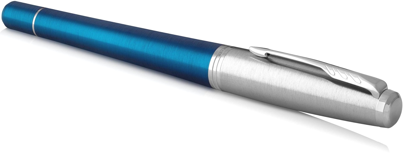  Ручка-роллер Parker Urban Premium T310, Dark Blue CT, фото 4