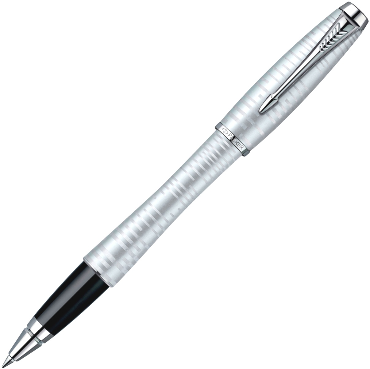 Ручка-роллер Parker Urban Premium Vacumatic T206, Silver-Blue СT