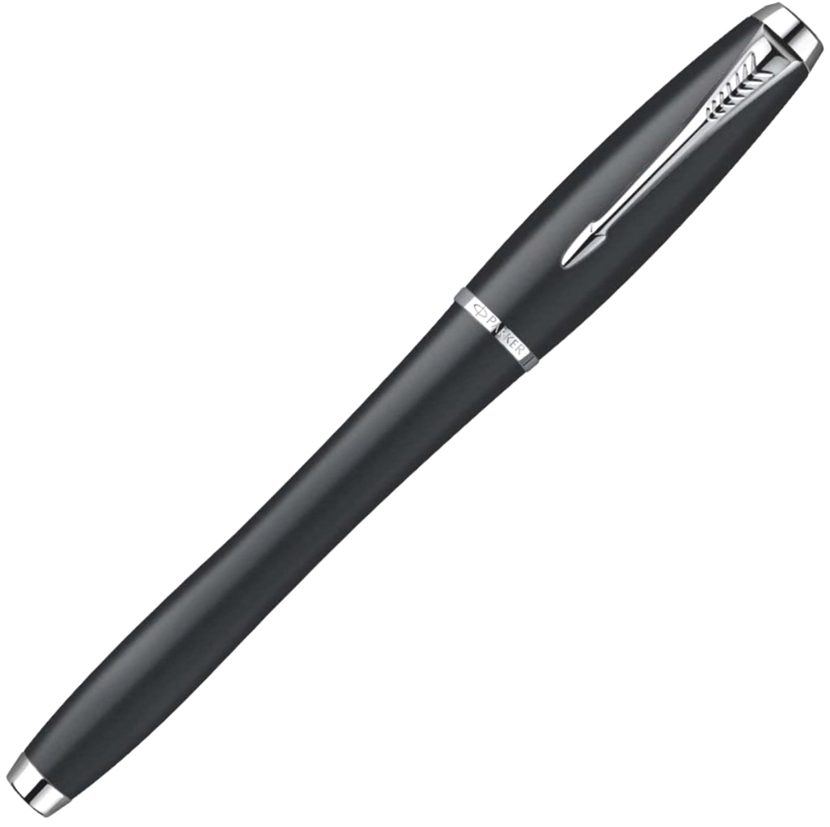 Ручка роллер Parker Urban T200, Muted Black CT, фото 2