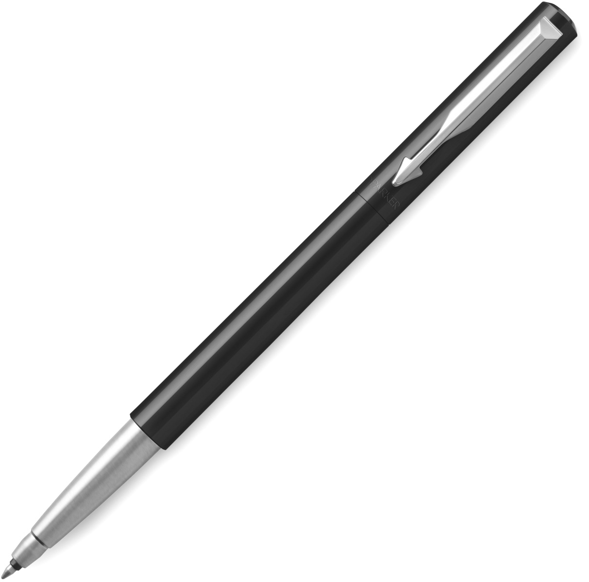 Ручка-роллер Parker Vector Standard T01, Black CT