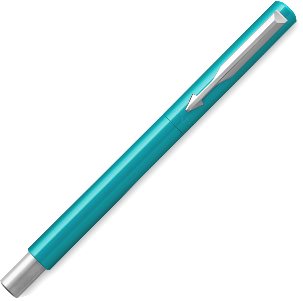  Ручка-роллер Parker Vector Standard T01, Blue Green CT, фото 2