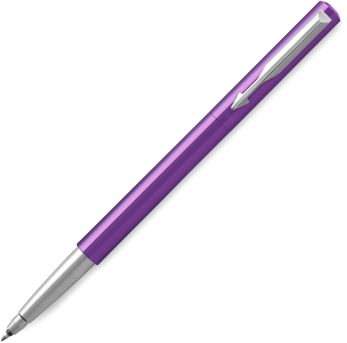  Ручка-роллер Parker Vector Standard T01, Purple CT