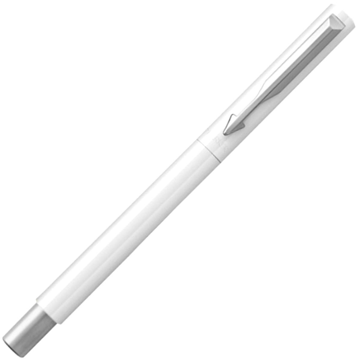  Ручка-роллер Parker Vector Standard T01, White CT, фото 2