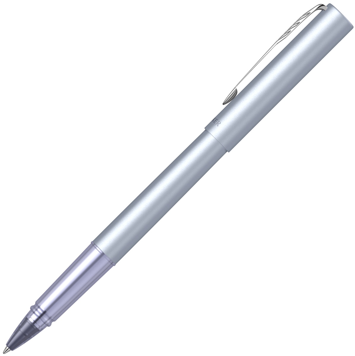  Ручка-роллер Parker Vector XL T21, Silver CT, фото 2