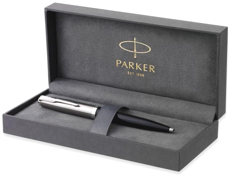  Ручка шариковая Parker 51 Core, Black CT, фото 6