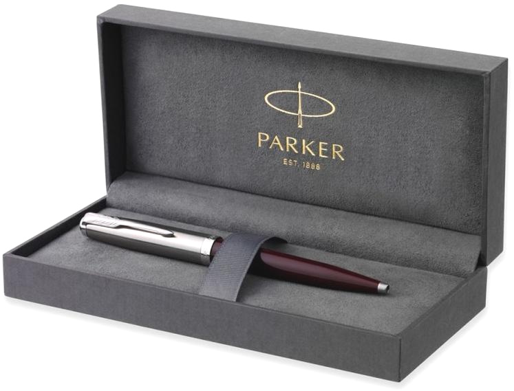  Ручка шариковая Parker 51 Core, Burgundy CT, фото 6