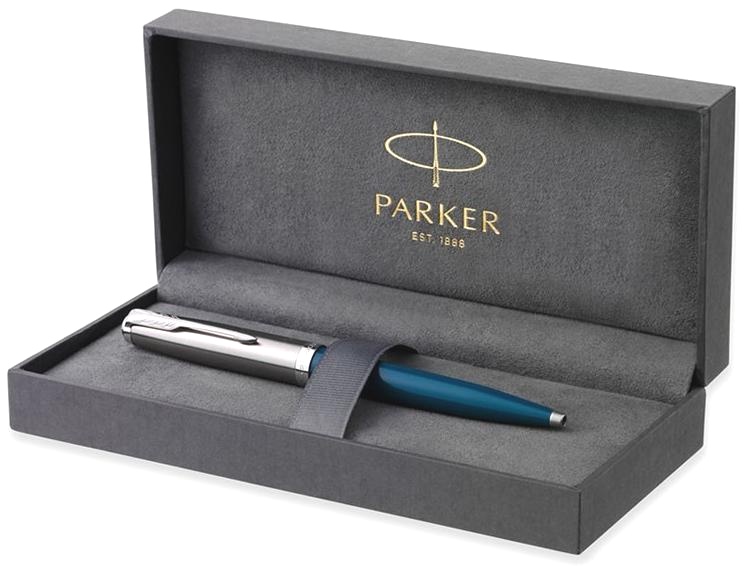  Ручка шариковая Parker 51 Core, Teal Blue CT, фото 6