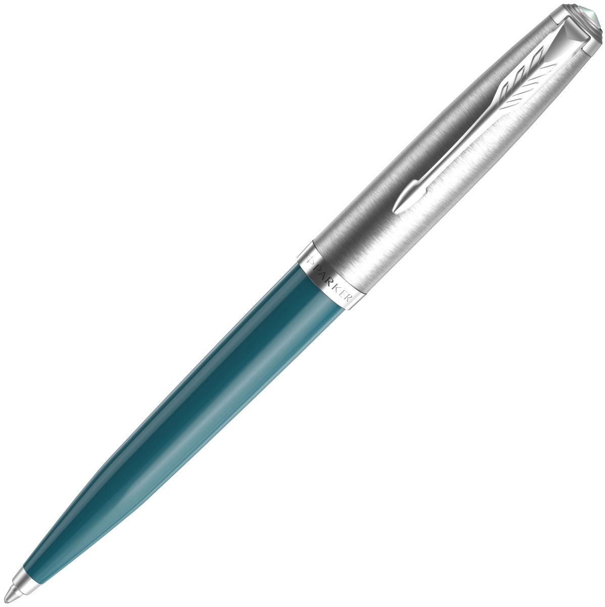  Ручка шариковая Parker 51 Core, Teal Blue CT