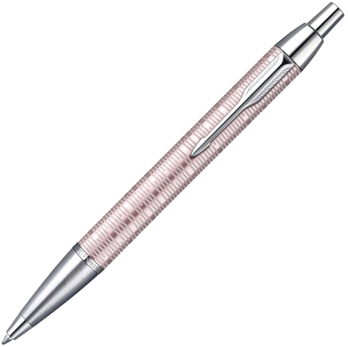 Ручка шариковая Parker I.M. Premium Vacumatic K224, Pink Pearl CT