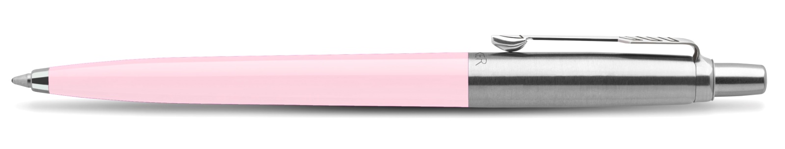  Ручка шариковая Parker Jotter Original K60, Baby Pink CT, фото 3