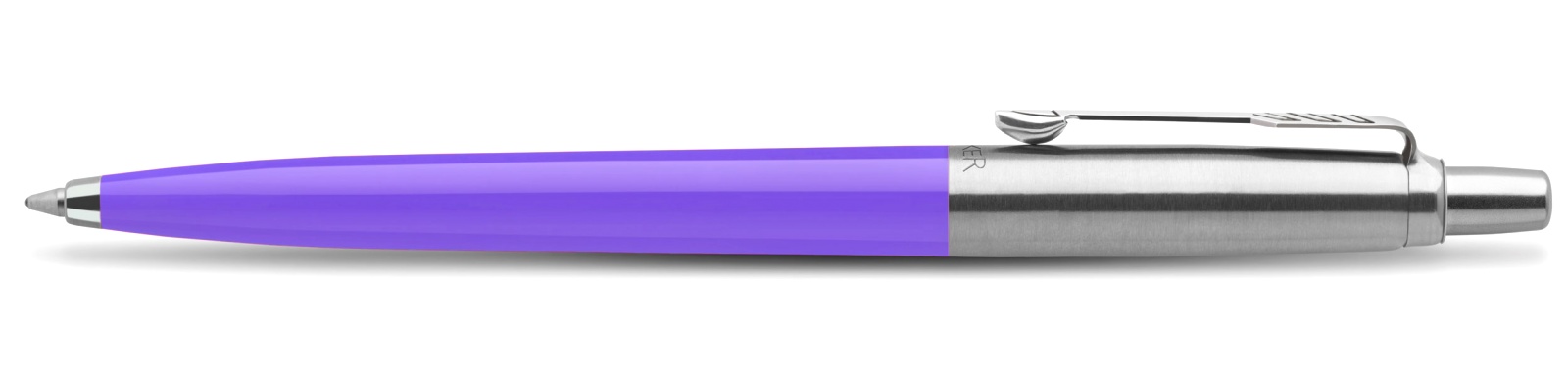  Ручка шариковая Parker Jotter Original K60, Frosty Purple CT, фото 3