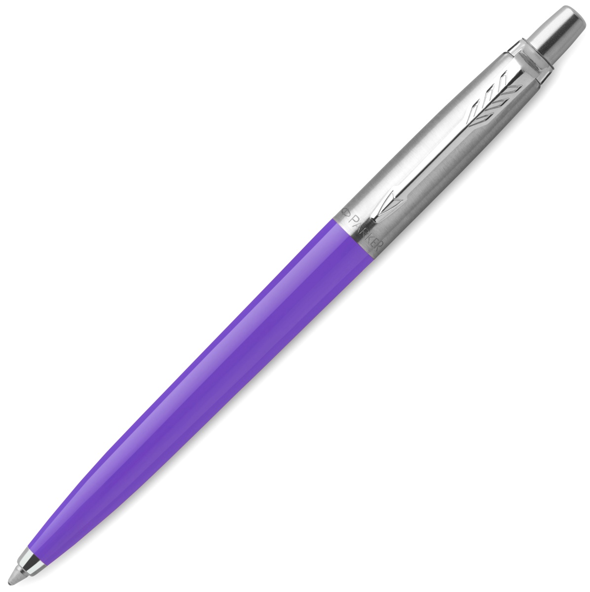  Ручка шариковая Parker Jotter Original K60, Frosty Purple CT