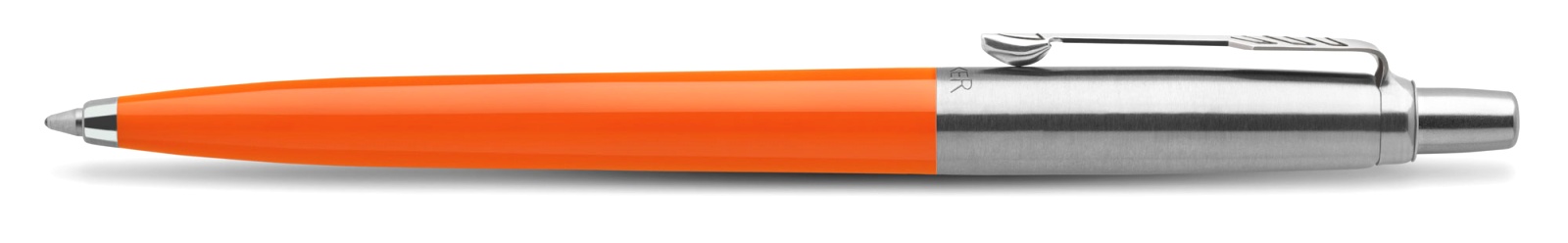  Ручка шариковая Parker Jotter Original K60, Orange CT, фото 3