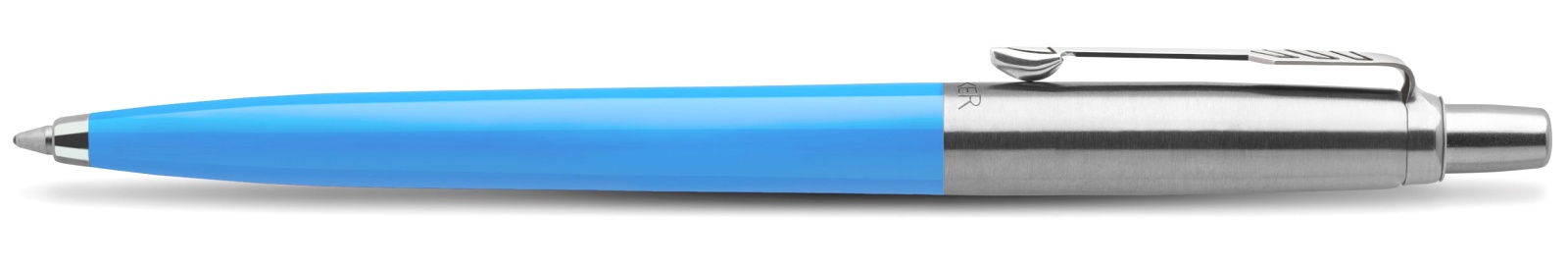  Ручка шариковая Parker Jotter Original K60, Sky Blue CT, фото 3