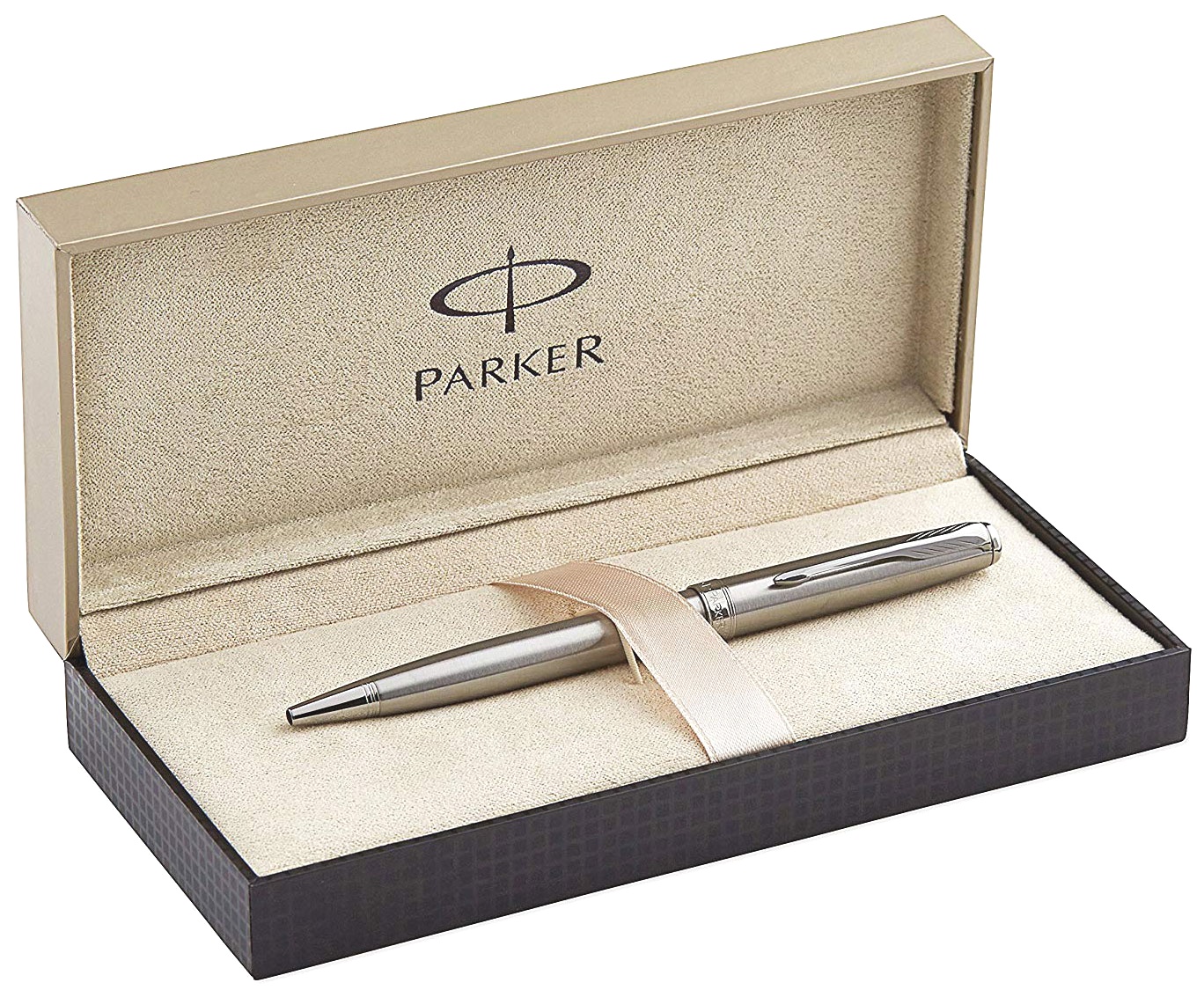 Ручка шариковая Parker Sonnet K526, St. Steel СT, фото 2
