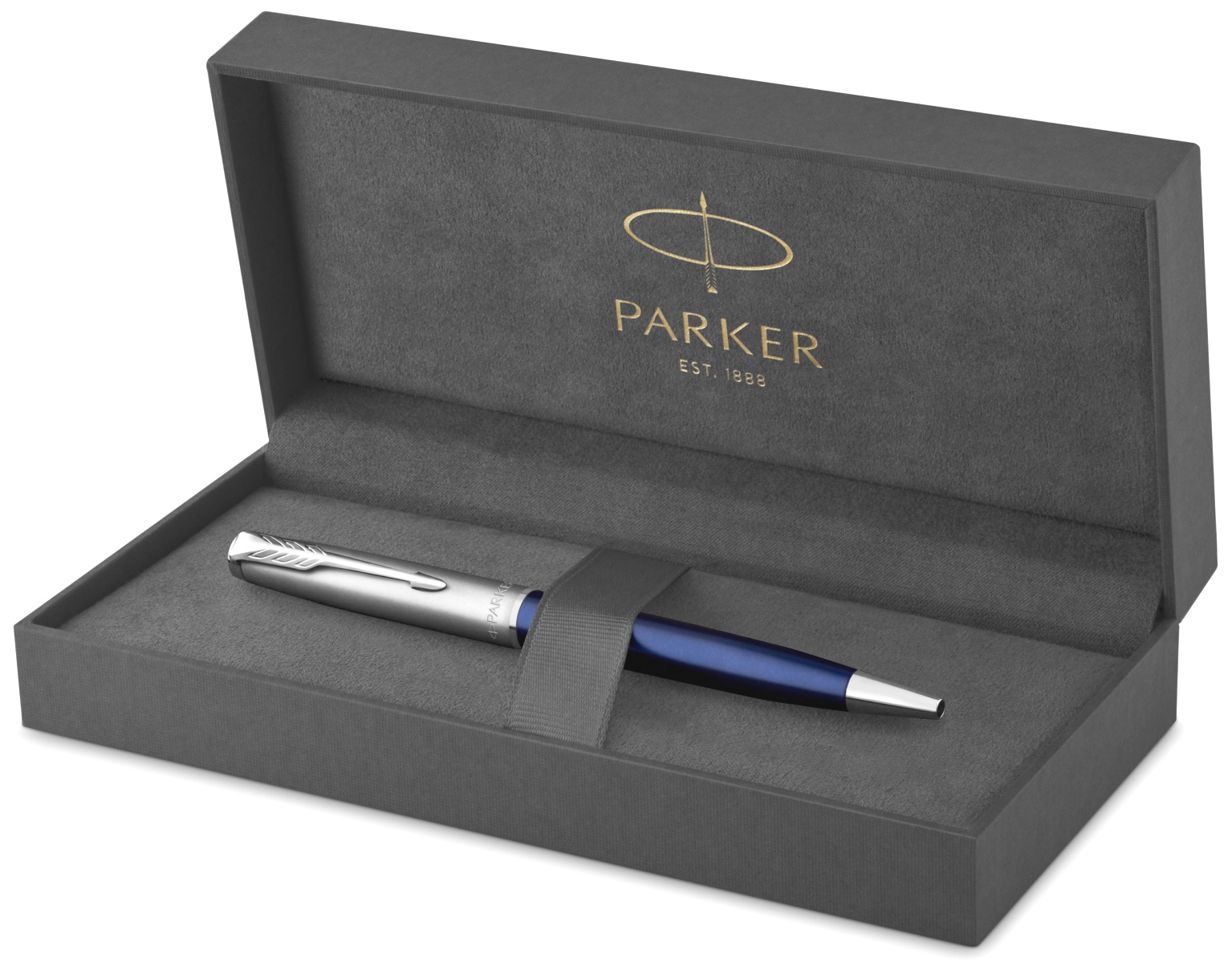  Ручка шариковая Parker Sonnet K546, Blue CT, фото 4