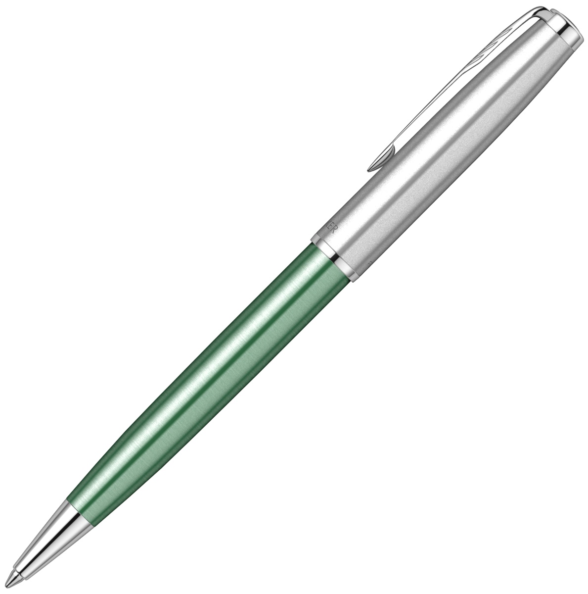  Ручка шариковая Parker Sonnet Essential SB K545, Green CT, фото 2