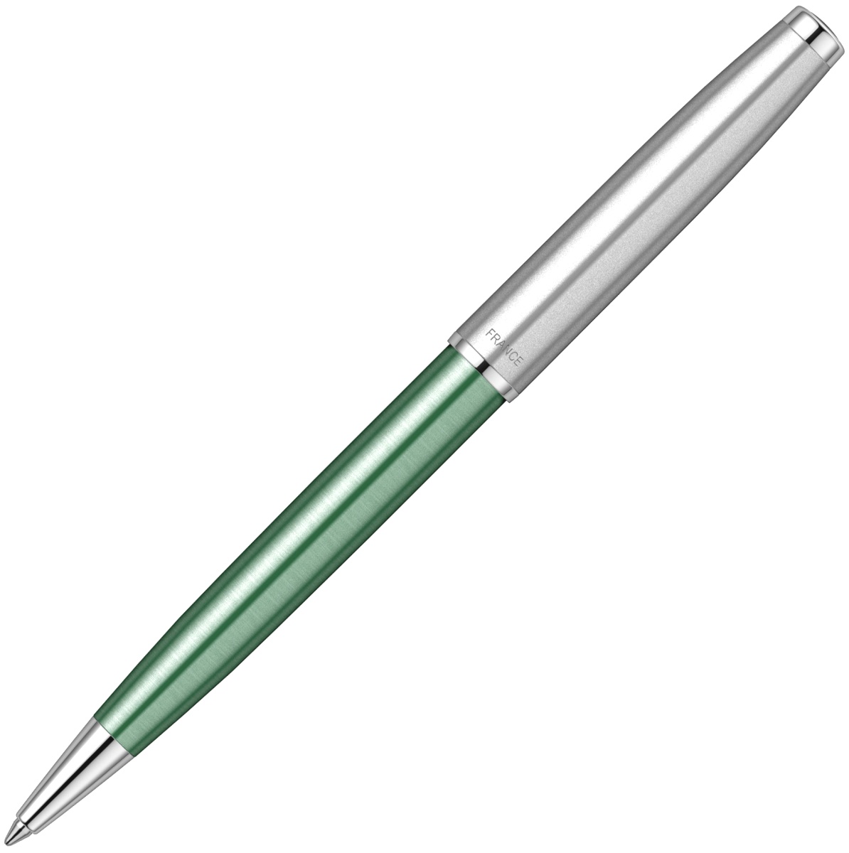  Ручка шариковая Parker Sonnet Essential SB K545, Green CT, фото 3