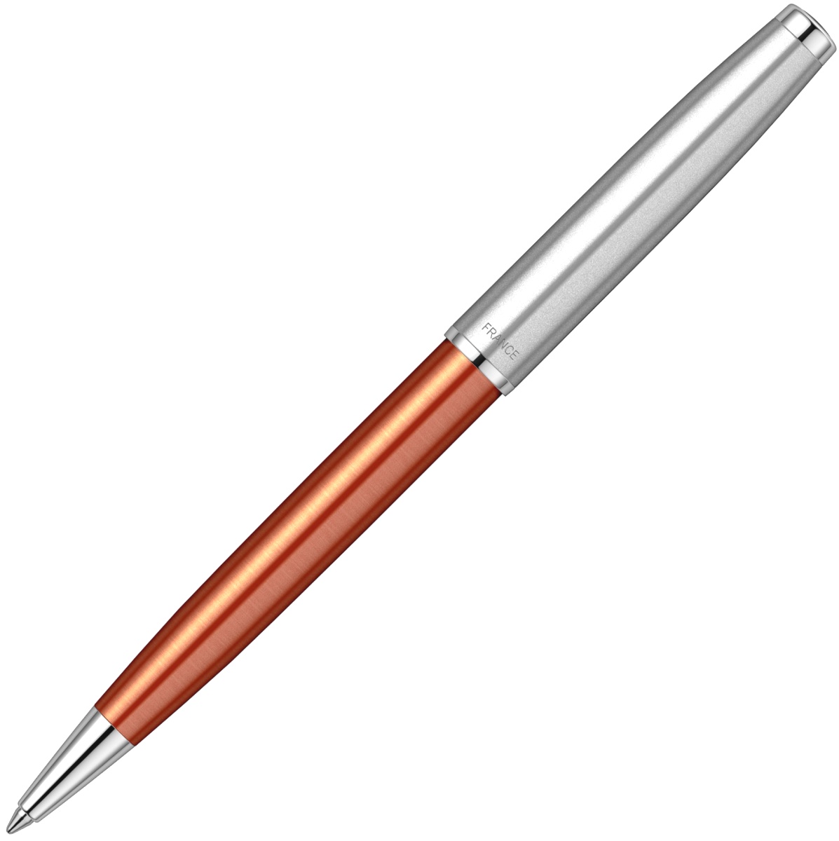  Ручка шариковая Parker Sonnet Essential SB K545, Orange CT, фото 3