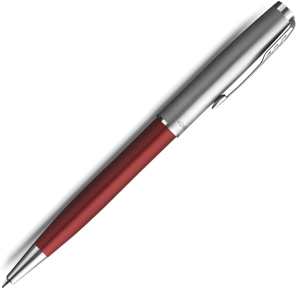  Ручка шариковая Parker Sonnet K546, Red CT, фото 2