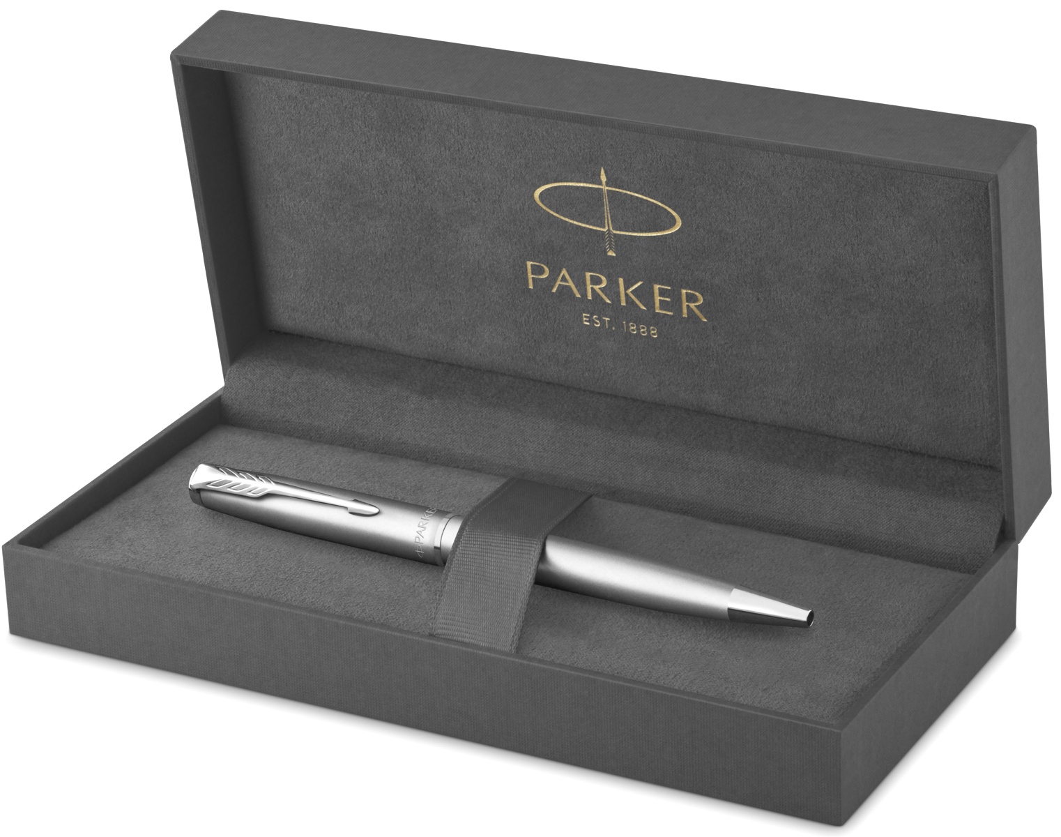  Ручка шариковая Parker Sonnet K546, Stainless Steel CT, фото 4