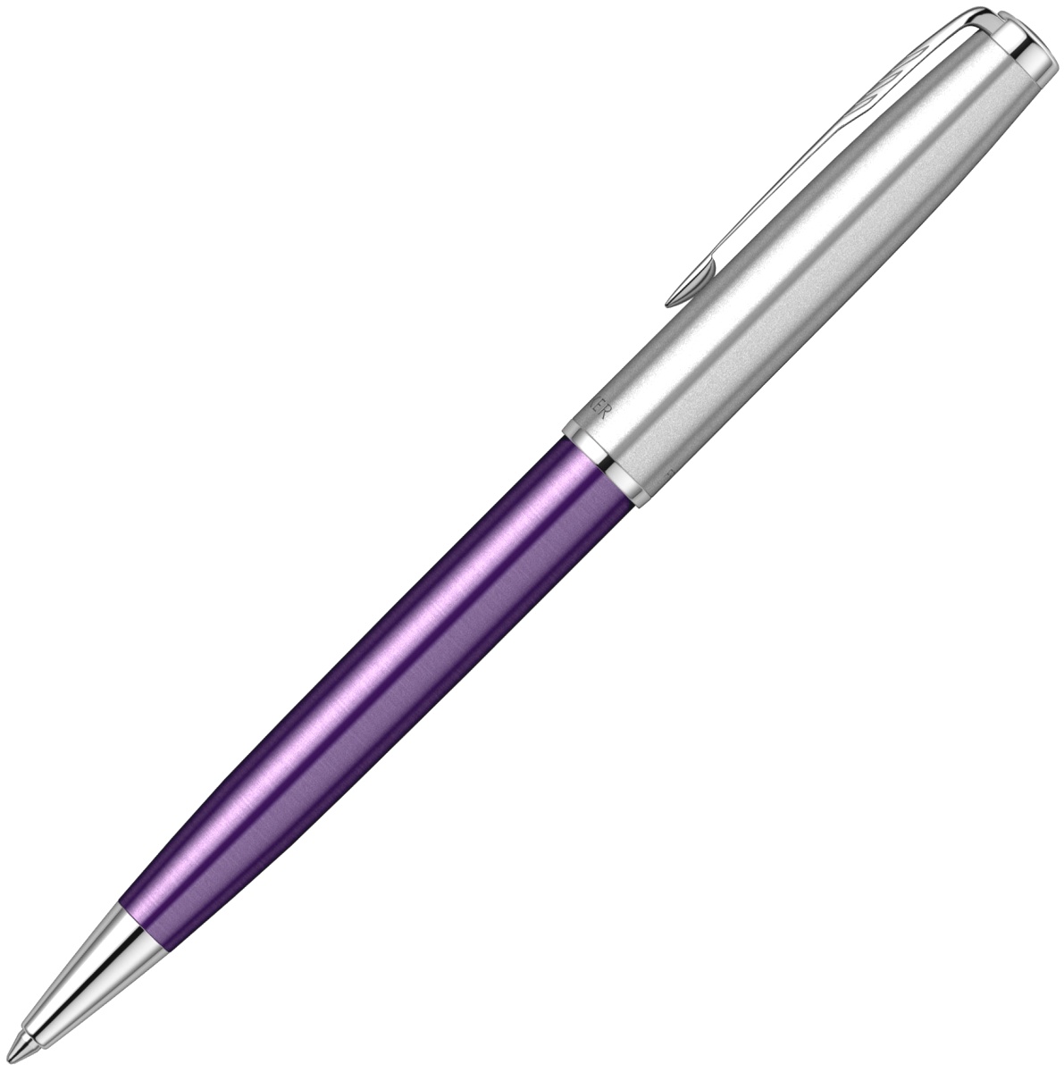 Ручка шариковая Parker Sonnet Essential SB K545, Violet CT, фото 2