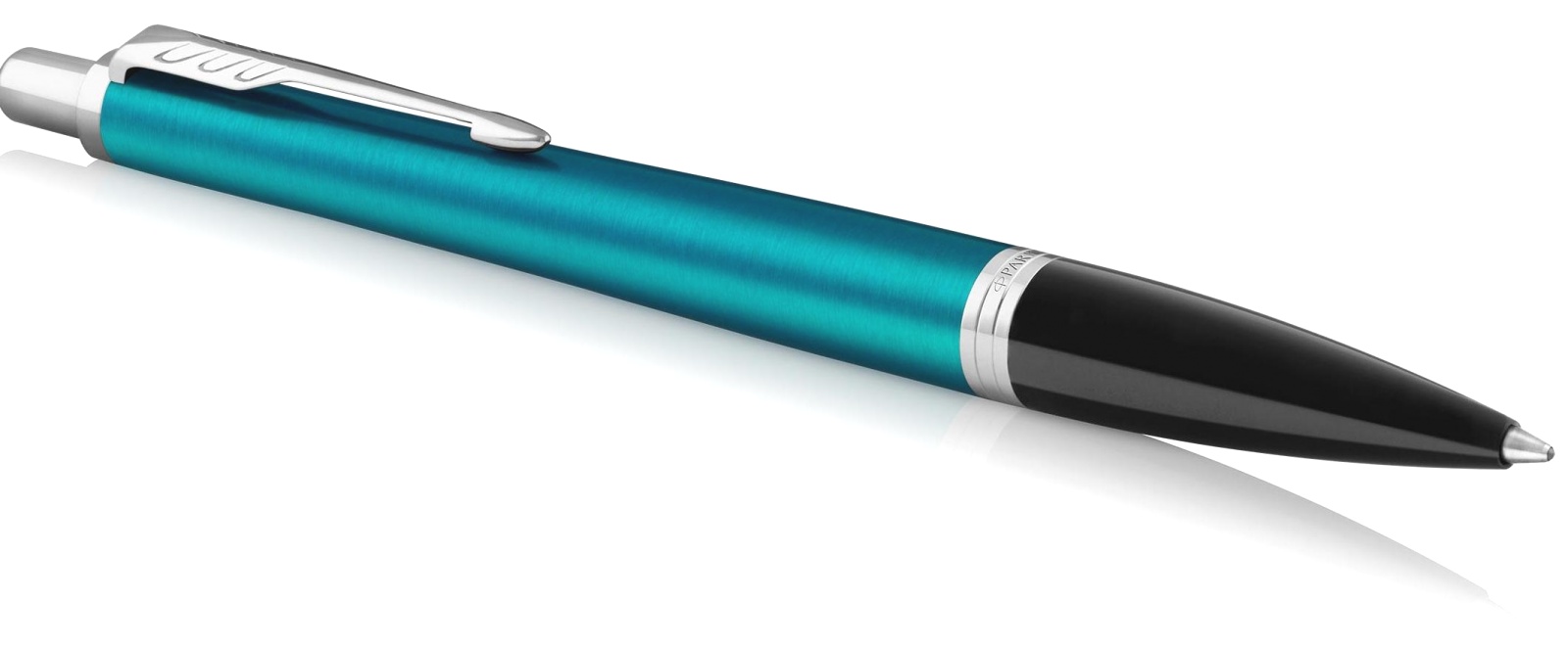  Ручка шариковая Parker Urban Core K309, Vibrant Blue CT, фото 2
