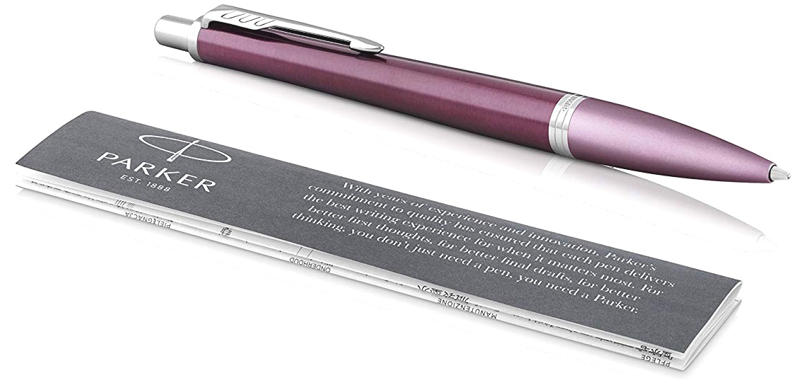  Ручка шариковая Parker Urban Premium K310, Dark Purple CT, фото 3
