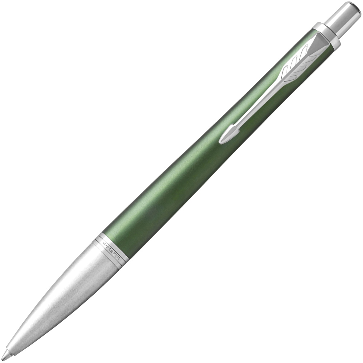  Ручка шариковая Parker Urban Premium K311, Green CT