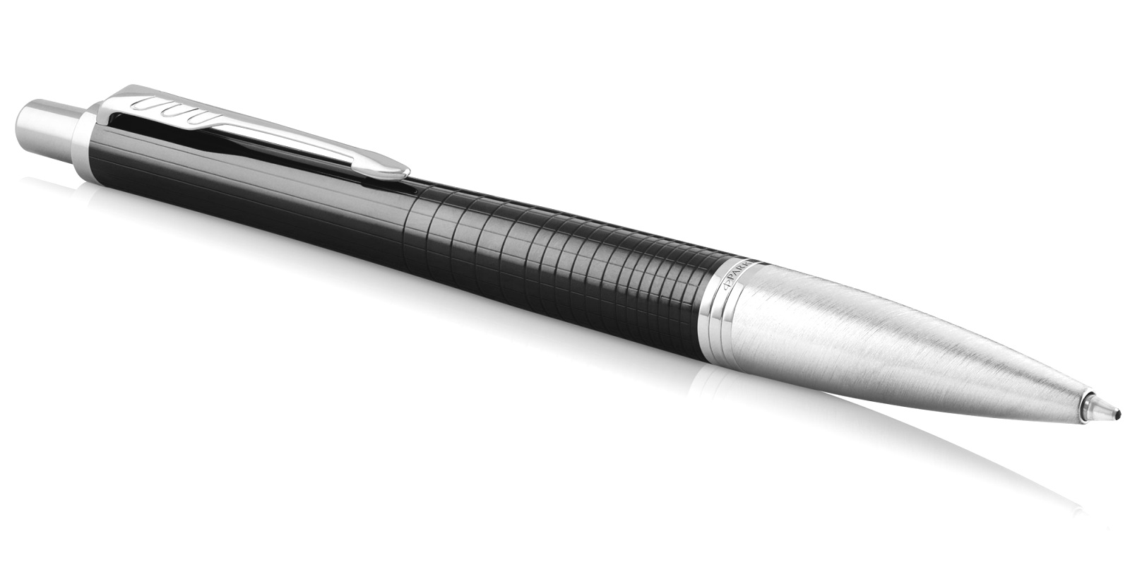  Ручка шариковая Parker Urban Premium K312, Ebony Metal CT, фото 2