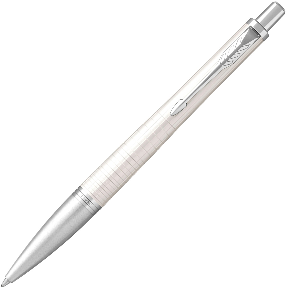  Ручка шариковая Parker Urban Premium K312, Pearl Metal CT
