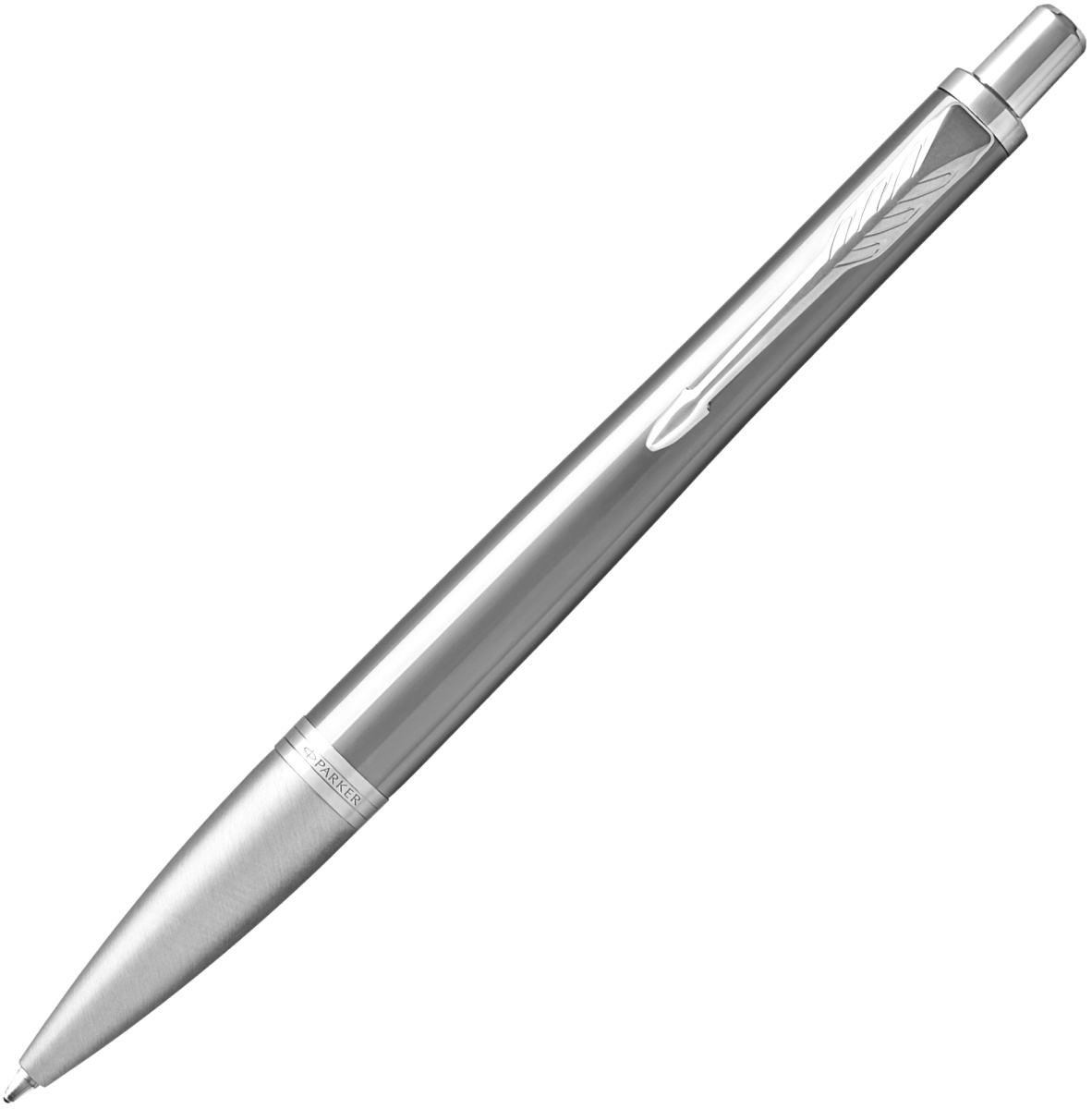  Ручка шариковая Parker Urban Premium K313, Silvered Powder CT