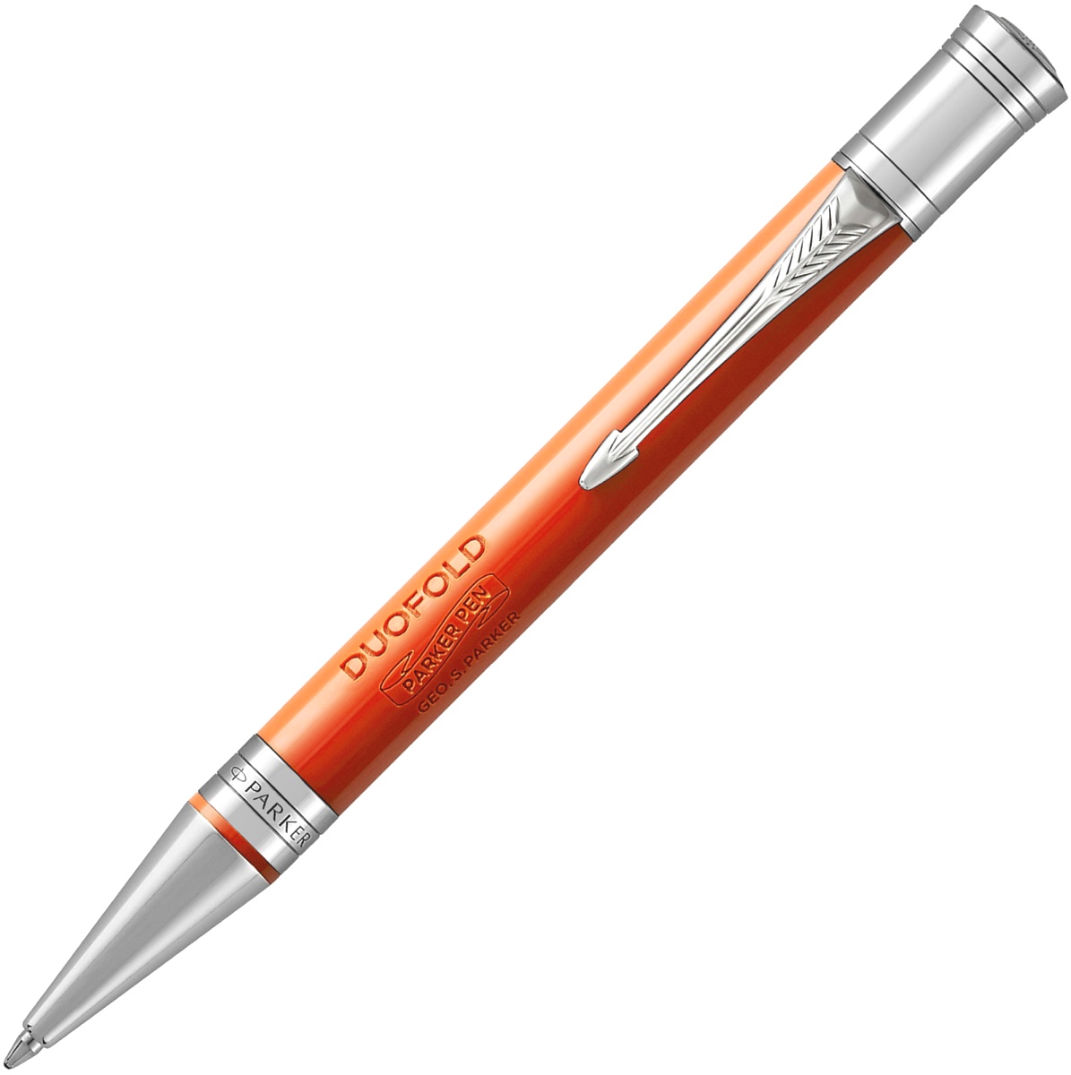  Шариковая ручка Parker Duofold Classic International K74, Big Red CT