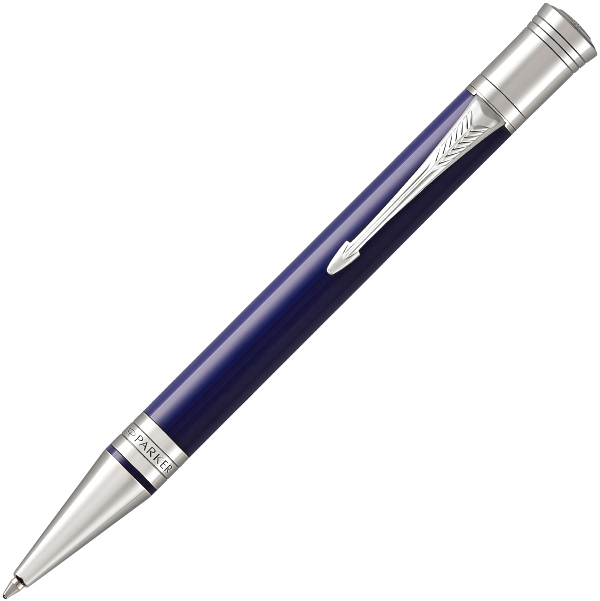  Шариковая ручка Parker Duofold Classic International K74, Blue and Black CT