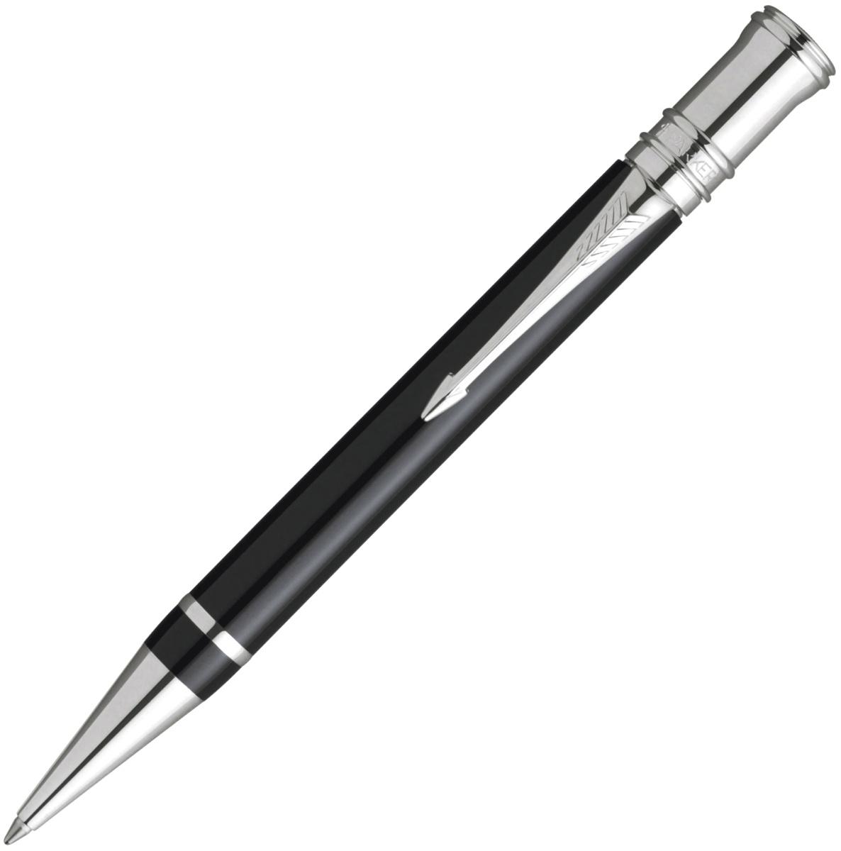 Шариковая ручка Parker Duofold K89, Black PT