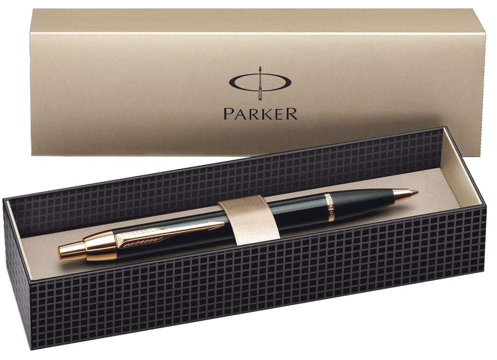 Шариковая ручка Parker I.M. Metal K220, Deep Black GT, фото 2