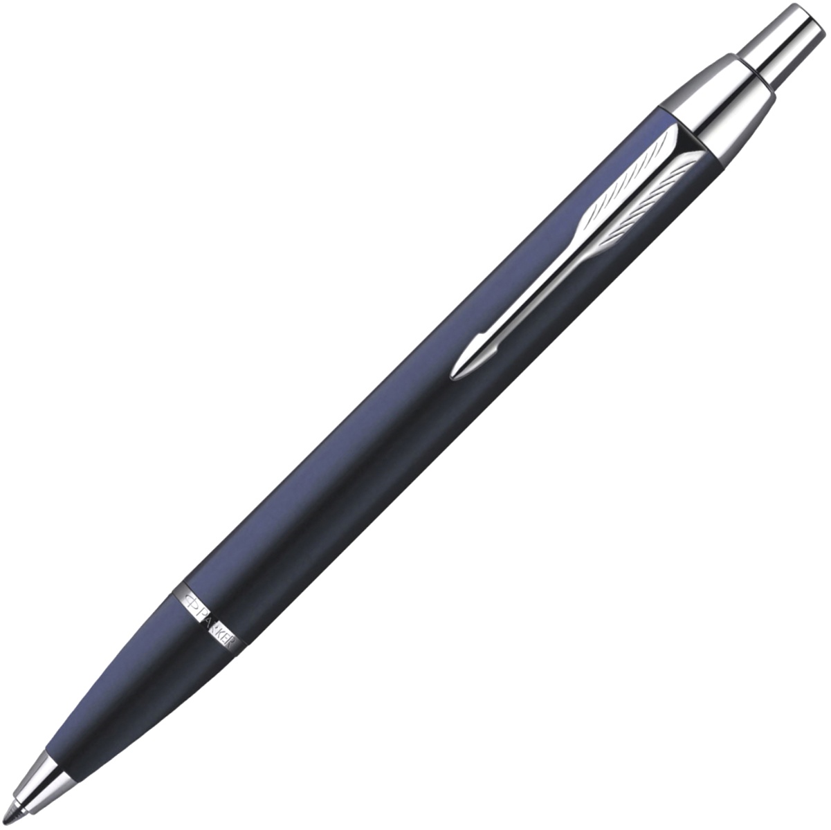 Шариковая ручка Parker I.M. Metal K221, Deep Blue CT