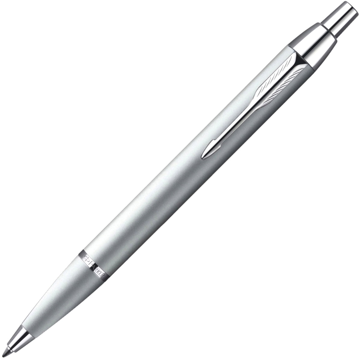 Шариковая ручка Parker I.M. Metal K221, Silver Chrome CT