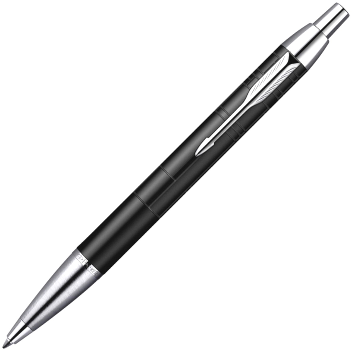 Шариковая ручка Parker I.M. Premium K222, Matt Black CT