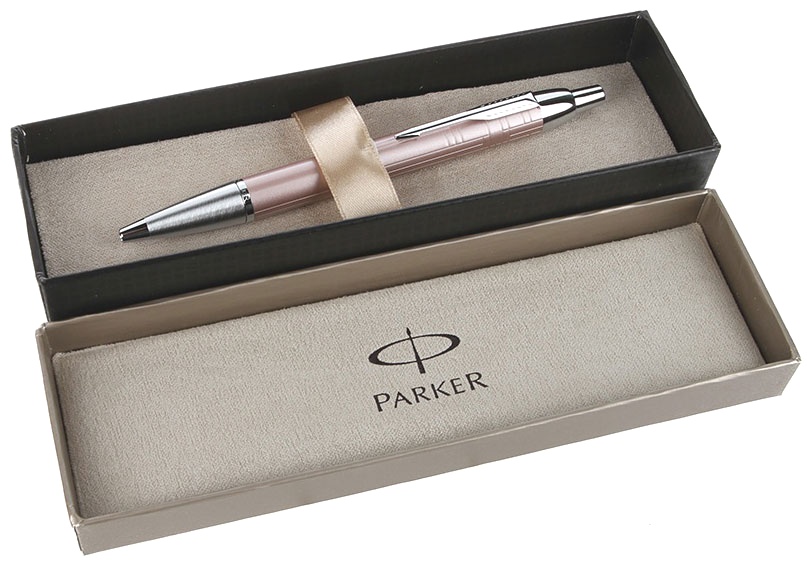 Шариковая ручка Parker I.M. Premium K222, Metallic Pink, фото 2