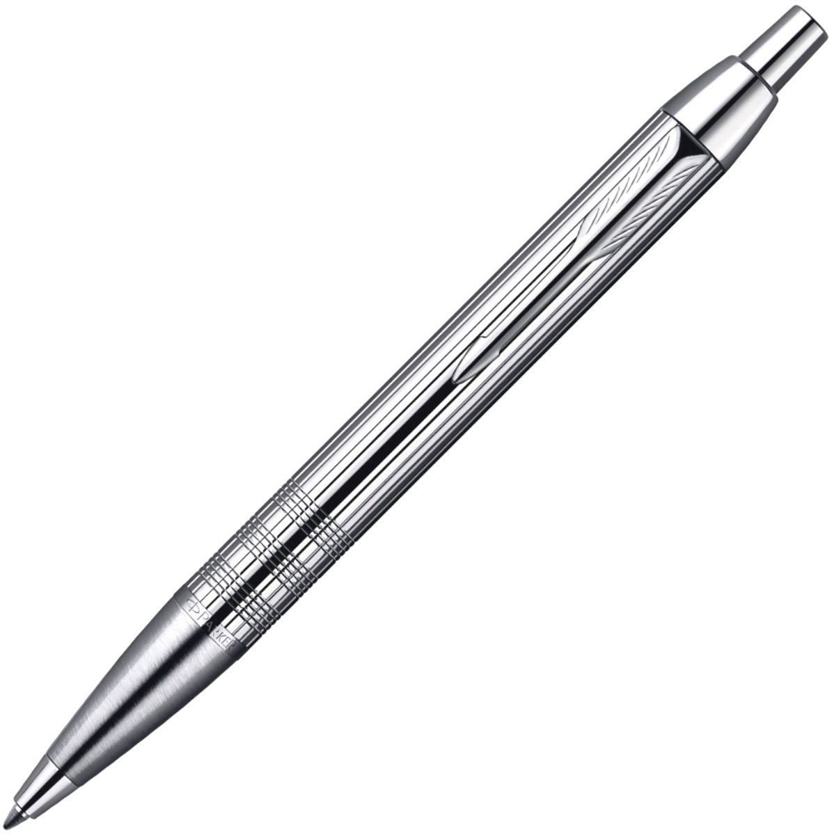 Шариковая ручка Parker IM Premium K222, Shiny Chrome