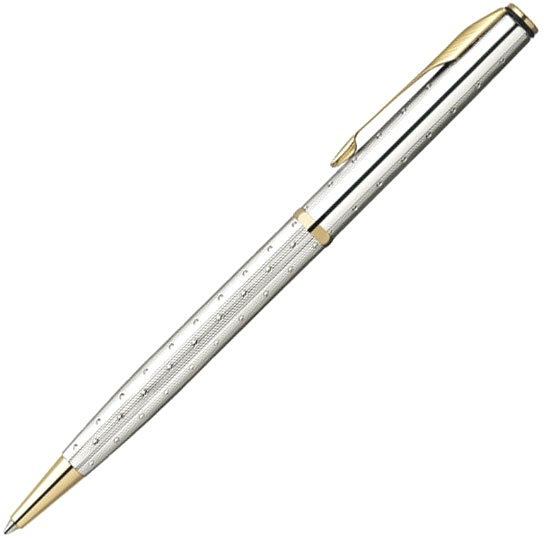 Шариковая ручка Parker Insignia Perle K154, Silver Plated, фото 3